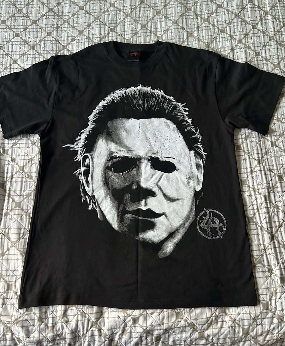 2007 Halloween Horror Movie/Film Sample T-Shirt Size Large